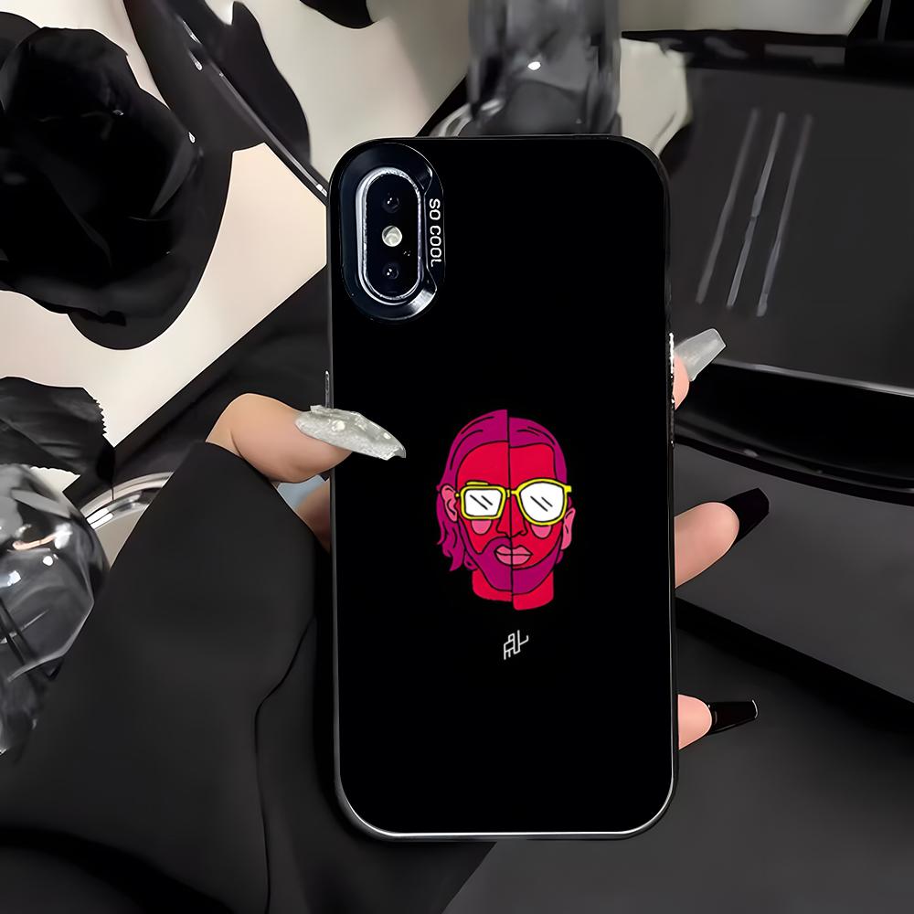 P-PNL Rapper Phone Case For IPhone 17 Air 16 E 15 14 Plus 13 12 11 Pro Max Colored Silver Cover iPhone 14 Plus
P-PNL Rapper Phone Case For IPhone 17 Air 16 E 15 14 Plus 13 12 11 Pro Max Colored Silver Cover iPhone 14 Plus