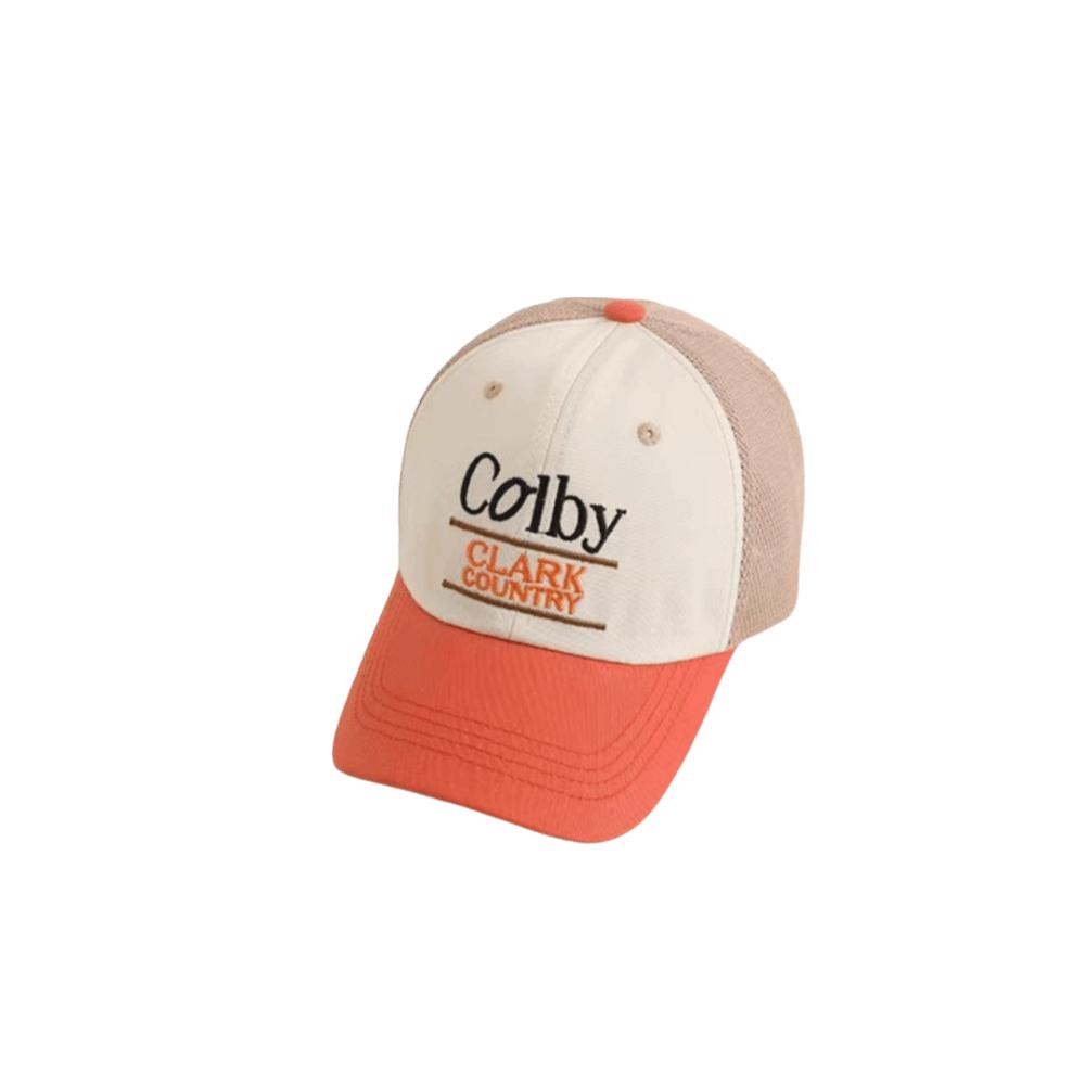 Letter Print Kids Baseball Hat Cotton Sun Visors Hat Casual Peaked Cap Spring Summer orange-mesh
Letter Print Kids Baseball Hat Cotton Sun Visors Hat Casual Peaked Cap Spring Summer orange-mesh