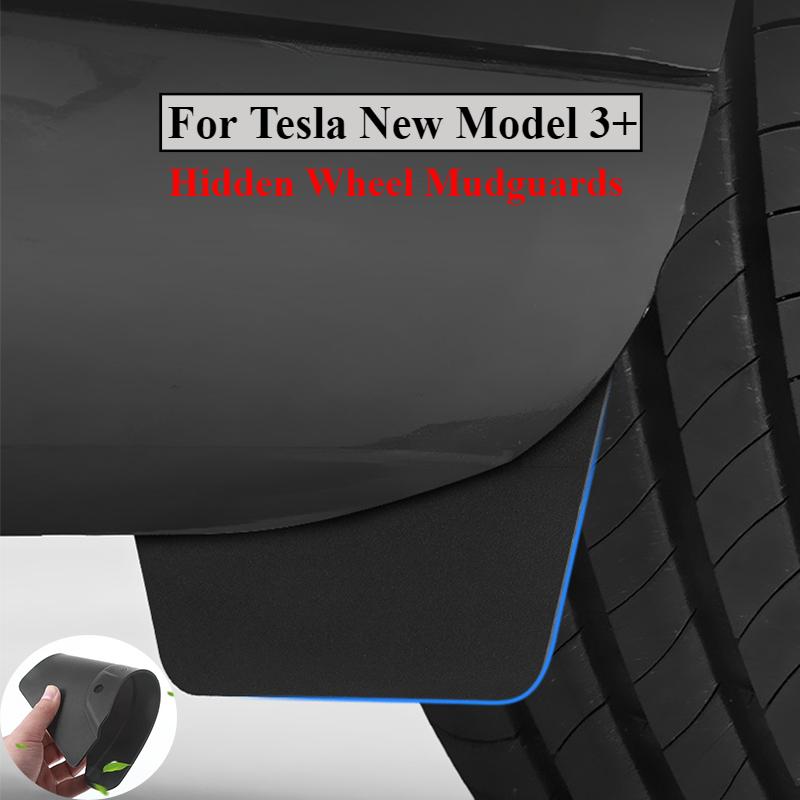 Невидимые брызговики для Tesla Model 3 Highland 2024, скрытые брызговики для колес, мягкие брызговики из термопластичного эластомера, передние и задние крылья, автомобильные аксессуары
Невидимые брызговики для Tesla Model 3 Highland 2024, скрытые брызговики для колес, мягкие брызговики из термопластичного эластомера, передние и задние крылья, автомобильные аксессуары