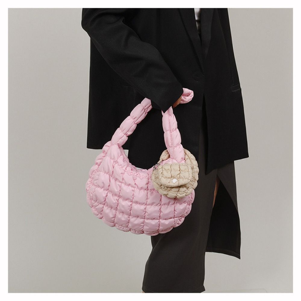 Quilted Small Wallet Solid Color Bag Pendant Fashion Cloud Pleated Coin Purse Key Bag фіолетовий
Quilted Small Wallet Solid Color Bag Pendant Fashion Cloud Pleated Coin Purse Key Bag фіолетовий