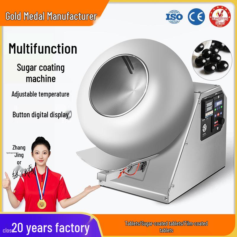 Daxiang Stainless Steel Desktop Sugar Coating Machine 300A Tabletop
Daxiang Stainless Steel Desktop Sugar Coating Machine 300A Tabletop