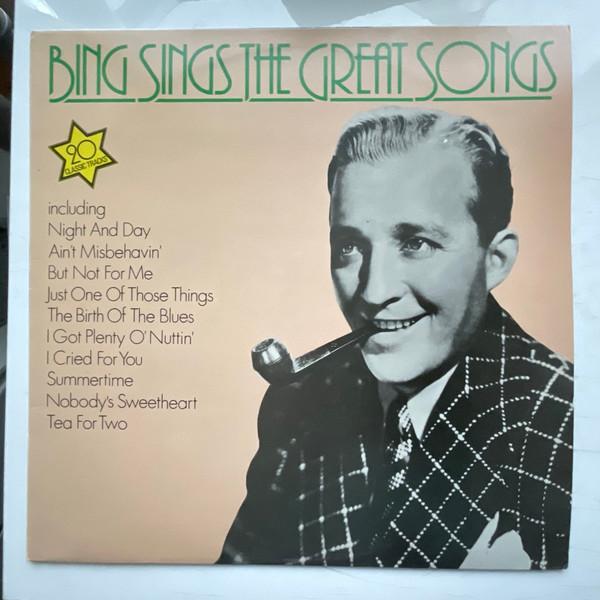 Виниловая пластинка БИНГ КРОСБИ Bing Sings The Great Songs MCFM2721 MCA Records 1975 Великобритания Джаз Б/у
Виниловая пластинка БИНГ КРОСБИ Bing Sings The Great Songs MCFM2721 MCA Records 1975 Великобритания Джаз Б/у