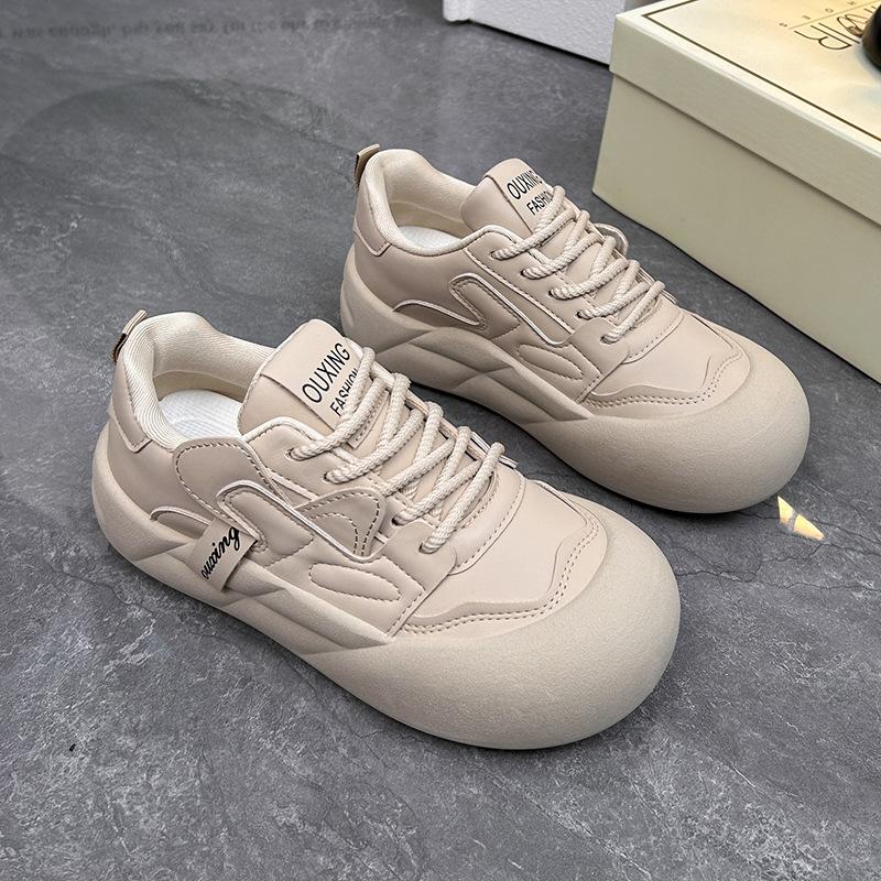 Белые туфли в корейском стиле INS, женские туфли для прыжков на платформе, повседневная обувь в уличном стиле 40
Белые туфли в корейском стиле INS, женские туфли для прыжков на платформе, повседневная обувь в уличном стиле 40