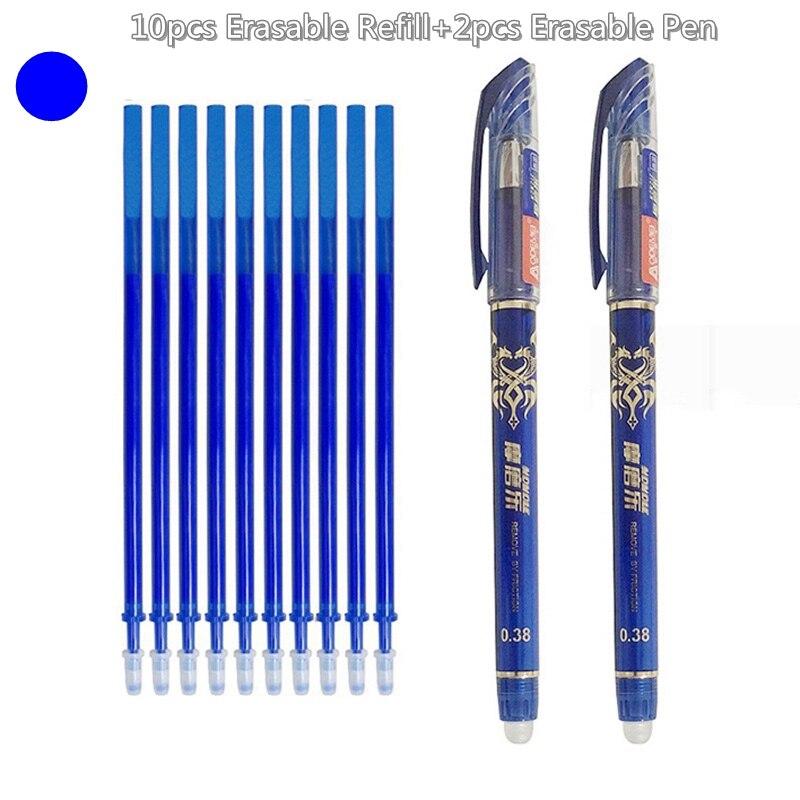 12 шт./комплект. Набір стираних ручок 0,38 мм. Сині, чорні. Стираються чорнила. Заправний стержень. Пишучі гелеві ручки. Чарівна миюча ручка. Шкільні канцелярські товари. 12Pcs set
12 шт./комплект. Набір стираних ручок 0,38 мм. Сині, чорні. Стираються чорнила. Заправний стержень. Пишучі гелеві ручки. Чарівна миюча ручка. Шкільні канцелярські товари. 12Pcs set