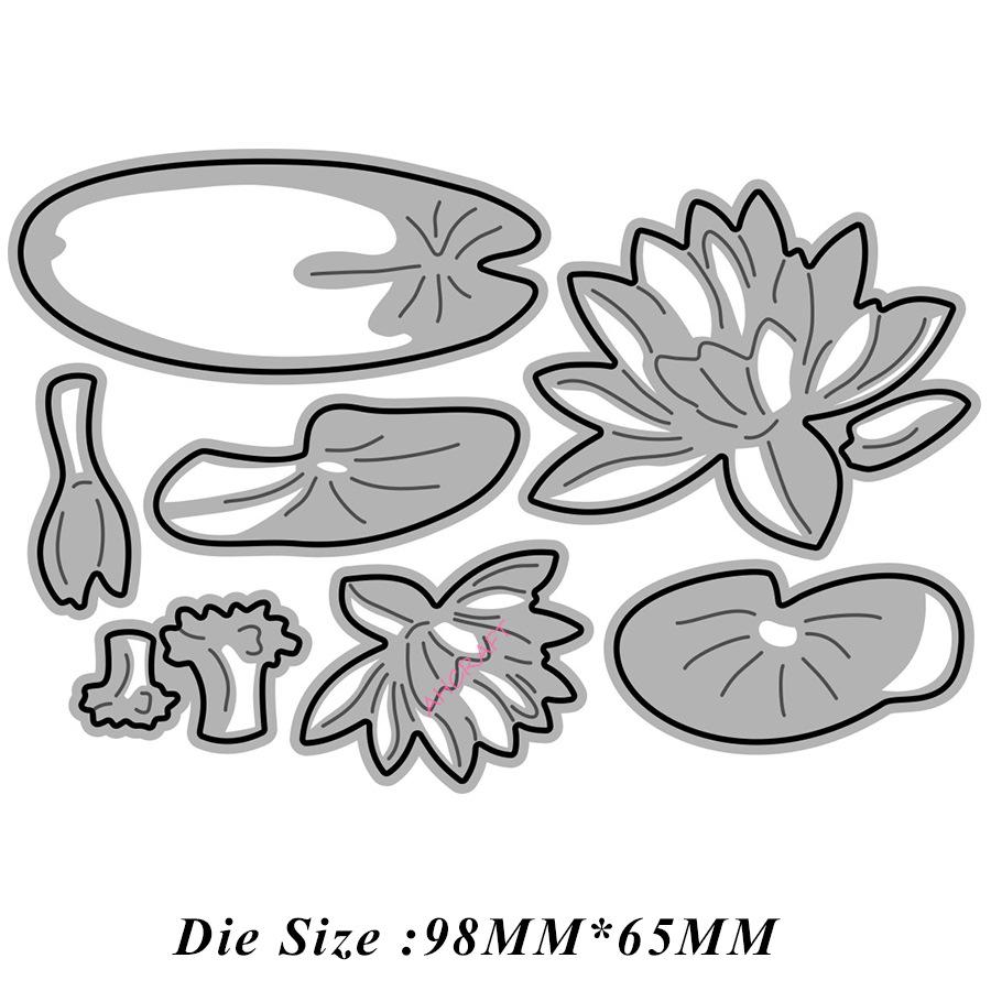 Lotus Leaf Metal Carbon Steel Die-cutters for DIY Projects, Model 6664, July 2024 98x65mm 10g/set
Lotus Leaf Metal Carbon Steel Die-cutters for DIY Projects, Model 6664, July 2024 98x65mm 10g/set