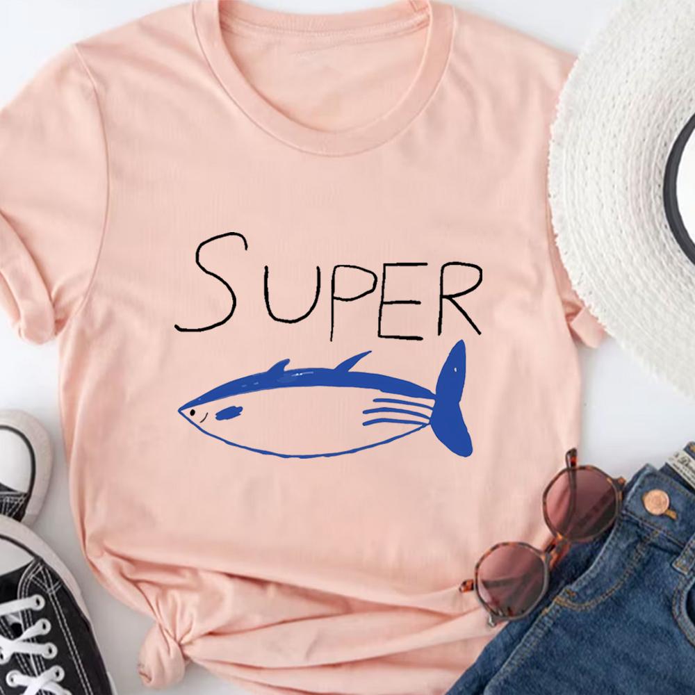 Tuna Fish T-Shirt Super Tuna Jin Shirt Jin Kpop T Shirt Fish Graphic Tshirt Unisex Short Sleeves Tops Fans Gift 4XL
Tuna Fish T-Shirt Super Tuna Jin Shirt Jin Kpop T Shirt Fish Graphic Tshirt Unisex Short Sleeves Tops Fans Gift 4XL