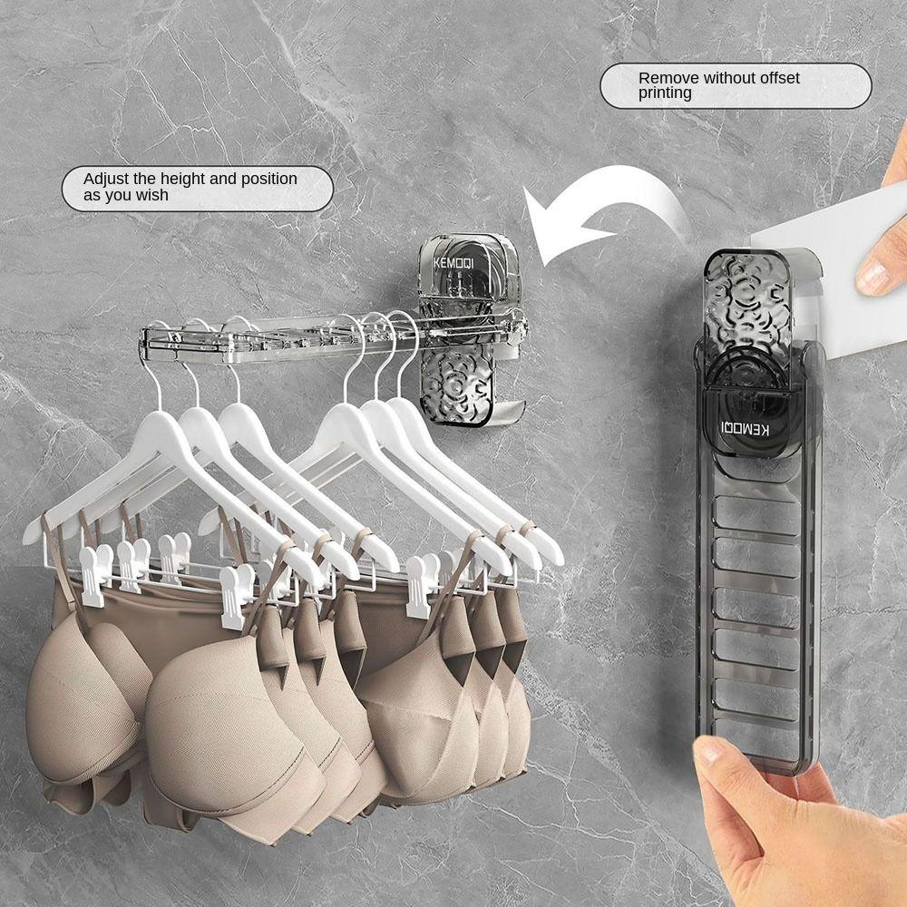 Portable Travel Clothes Hanger Snap-on Clothes Drying Rack Gifts Window Frame Clothes Hanger
Portable Travel Clothes Hanger Snap-on Clothes Drying Rack Gifts Window Frame Clothes Hanger