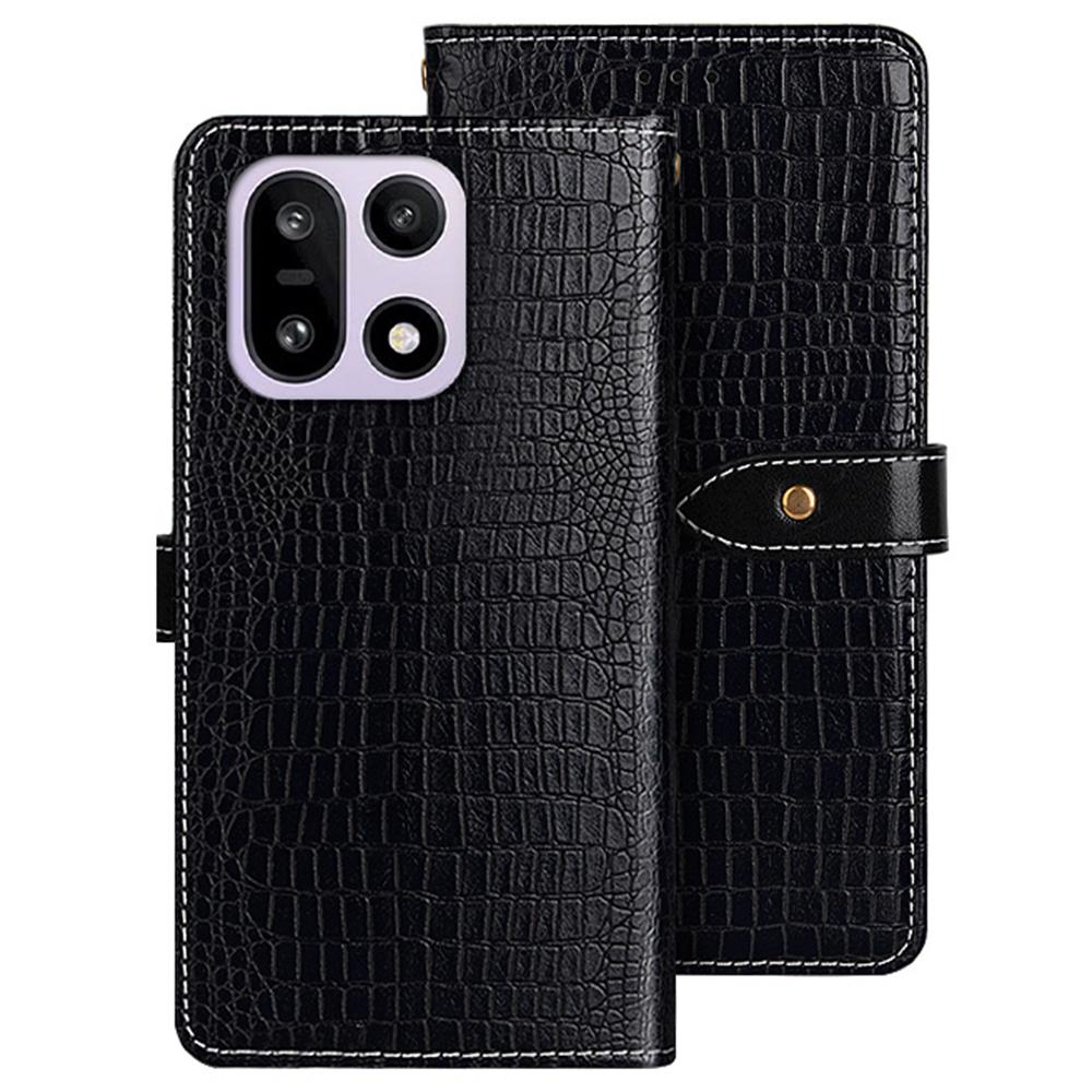 IDEWEI For OnePlus 15 5G Case Crocodile Texture PU Leather Flip Phone Cover
IDEWEI For OnePlus 15 5G Case Crocodile Texture PU Leather Flip Phone Cover