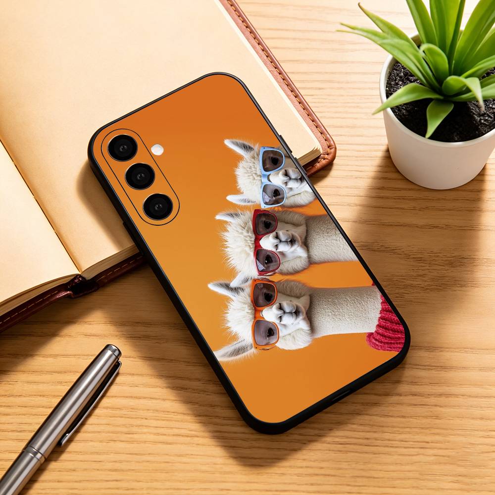 F-Funny A-Animals A-Alpaca Phone Case For Samsung Galaxy A73,A72,A71,A70,A53,A52,A51,Others Soft Black Cover Samsung a21s
F-Funny A-Animals A-Alpaca Phone Case For Samsung Galaxy A73,A72,A71,A70,A53,A52,A51,Others Soft Black Cover Samsung a21s
