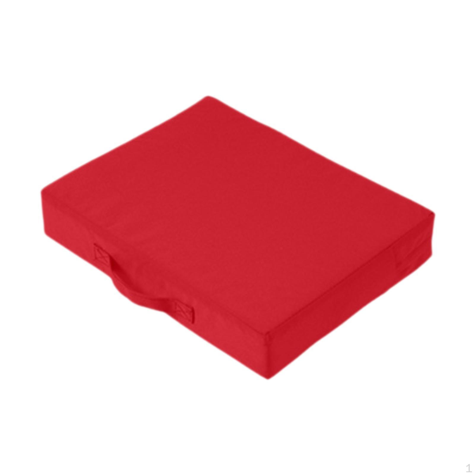 Outdoor Stadium Seat Cushion, Portable Sports Mat, Removable Handle, Waterproof Foam, Easy червоний
Outdoor Stadium Seat Cushion, Portable Sports Mat, Removable Handle, Waterproof Foam, Easy червоний