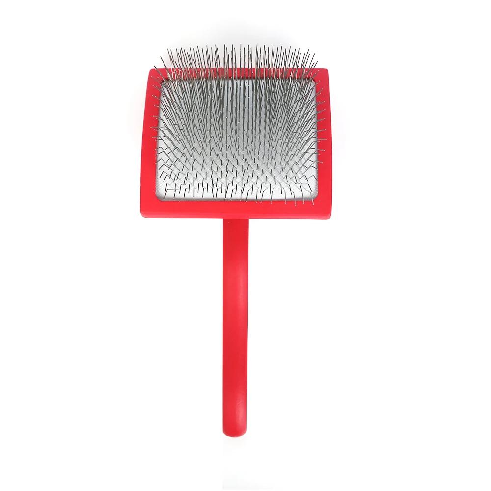 Pet Grooming Hair Remover Brush Manual Household Beauty Hairbrush Long Handle Professional Reusable Pet Grooming Supplies perros красный
Pet Grooming Hair Remover Brush Manual Household Beauty Hairbrush Long Handle Professional Reusable Pet Grooming Supplies perros красный