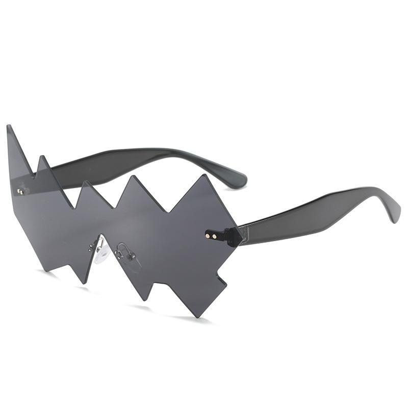 Winter Sunglasses, Personalized Funny Wave Glasses, One-Piece Electrogram Sunglasses new product
Winter Sunglasses, Personalized Funny Wave Glasses, One-Piece Electrogram Sunglasses new product