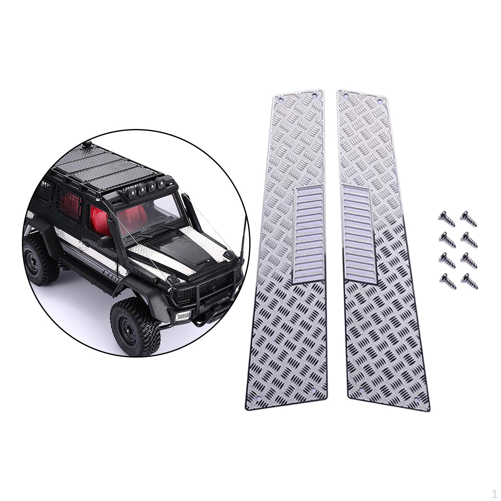 1/12 Crawler Car Metal Decoration Plate Steel Cable Pedal Roof Light 86 MN86S Upgrades Parts Cover skid plate
1/12 Crawler Car Metal Decoration Plate Steel Cable Pedal Roof Light 86 MN86S Upgrades Parts Cover skid plate