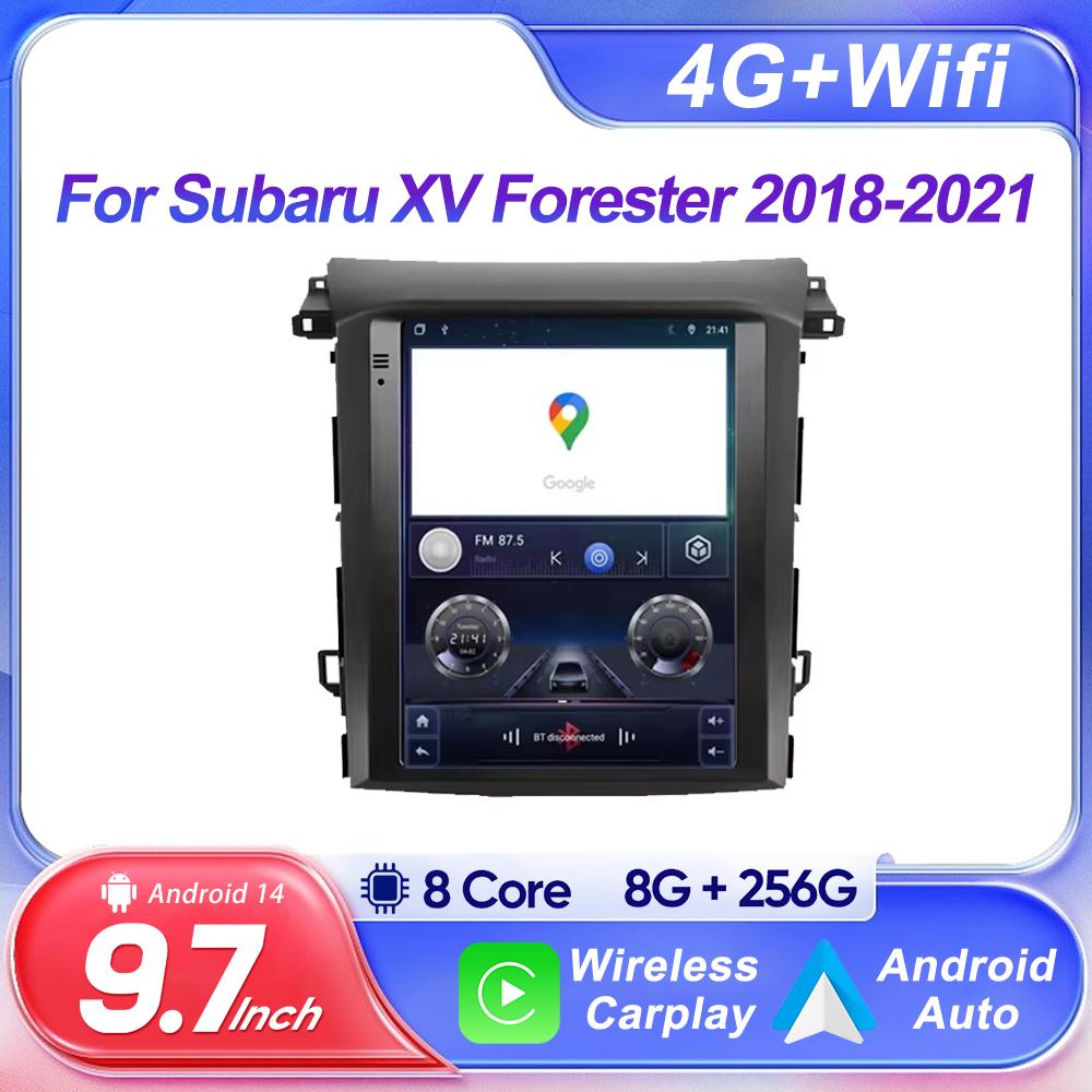 9,7-дюймовая автомобильная стереосистема Android 14 для Subaru XV Forester 2018-2021, автомобильный радиоприемник, мультимедийный плеер 4G Wi-Fi, 8 ядер, 2 Din Carplay DSP BT
9,7-дюймовая автомобильная стереосистема Android 14 для Subaru XV Forester 2018-2021, автомобильный радиоприемник, мультимедийный плеер 4G Wi-Fi, 8 ядер, 2 Din Carplay DSP BT