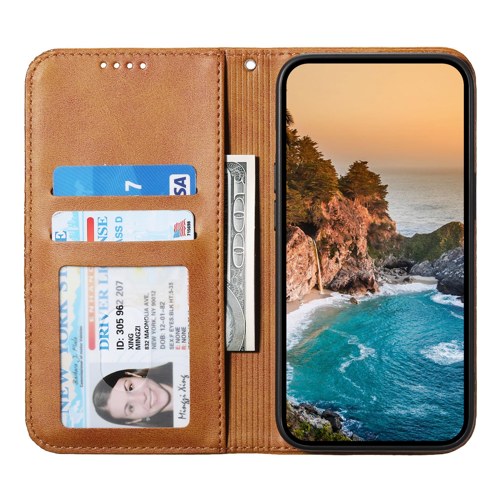 For Xiaomi Redmi 13 4G/5G/Note 13R 5G/Poco M6 4G Case Calf Texture PU Leather Phone Cover with Wallet Yellow
For Xiaomi Redmi 13 4G/5G/Note 13R 5G/Poco M6 4G Case Calf Texture PU Leather Phone Cover with Wallet Yellow