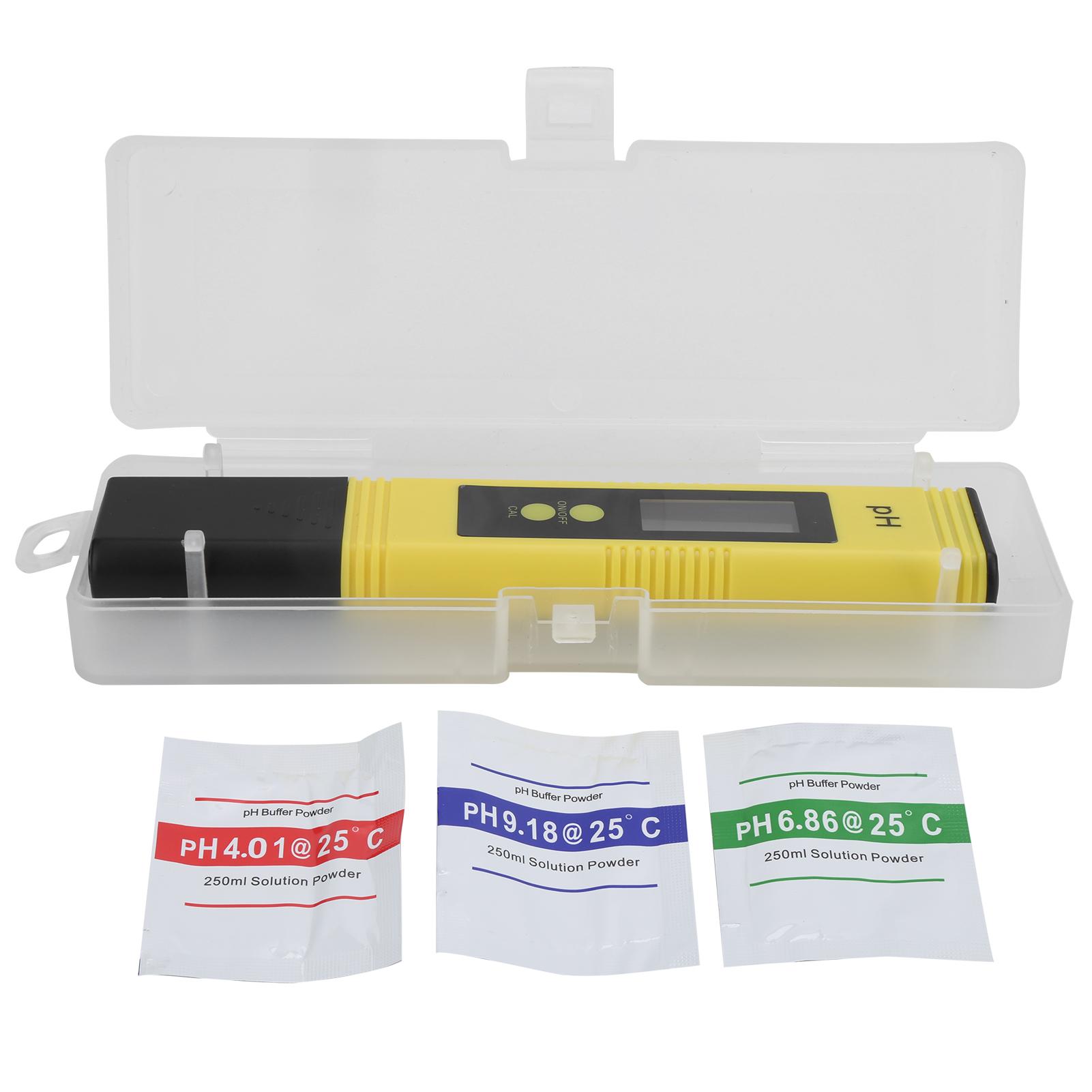 PH002 PH Pen Portable PH Meter Analyzer Water Quality Tester for Aquarium Swimming Pool
PH002 PH Pen Portable PH Meter Analyzer Water Quality Tester for Aquarium Swimming Pool
