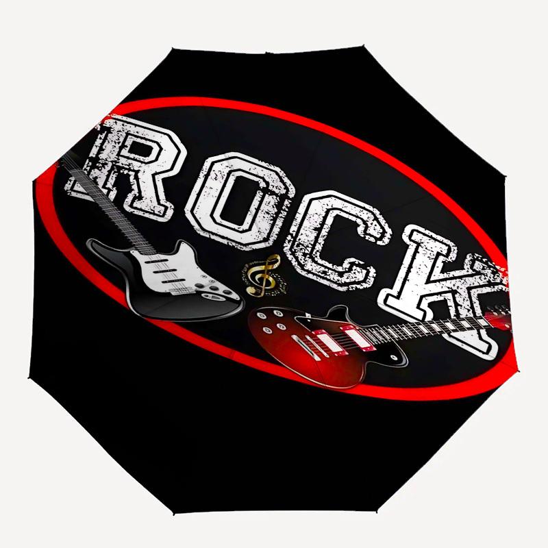 1pc ROCK GUITAROpen/Close Umbrella-Windproof, Compact Travel Umbrella, Sturdy 8-Rib Shaft, Outdoor Accessory1178
1pc ROCK GUITAROpen/Close Umbrella-Windproof, Compact Travel Umbrella, Sturdy 8-Rib Shaft, Outdoor Accessory1178