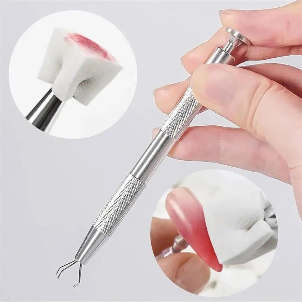 YIKOOLIN 4 Claw Metal Grabber Reacher Tool 50Pcs/200Pcs Mini Nail Sponges Blocks Nail Buffer Block Gradient Nail Art Tools
YIKOOLIN 4 Claw Metal Grabber Reacher Tool 50Pcs/200Pcs Mini Nail Sponges Blocks Nail Buffer Block Gradient Nail Art Tools