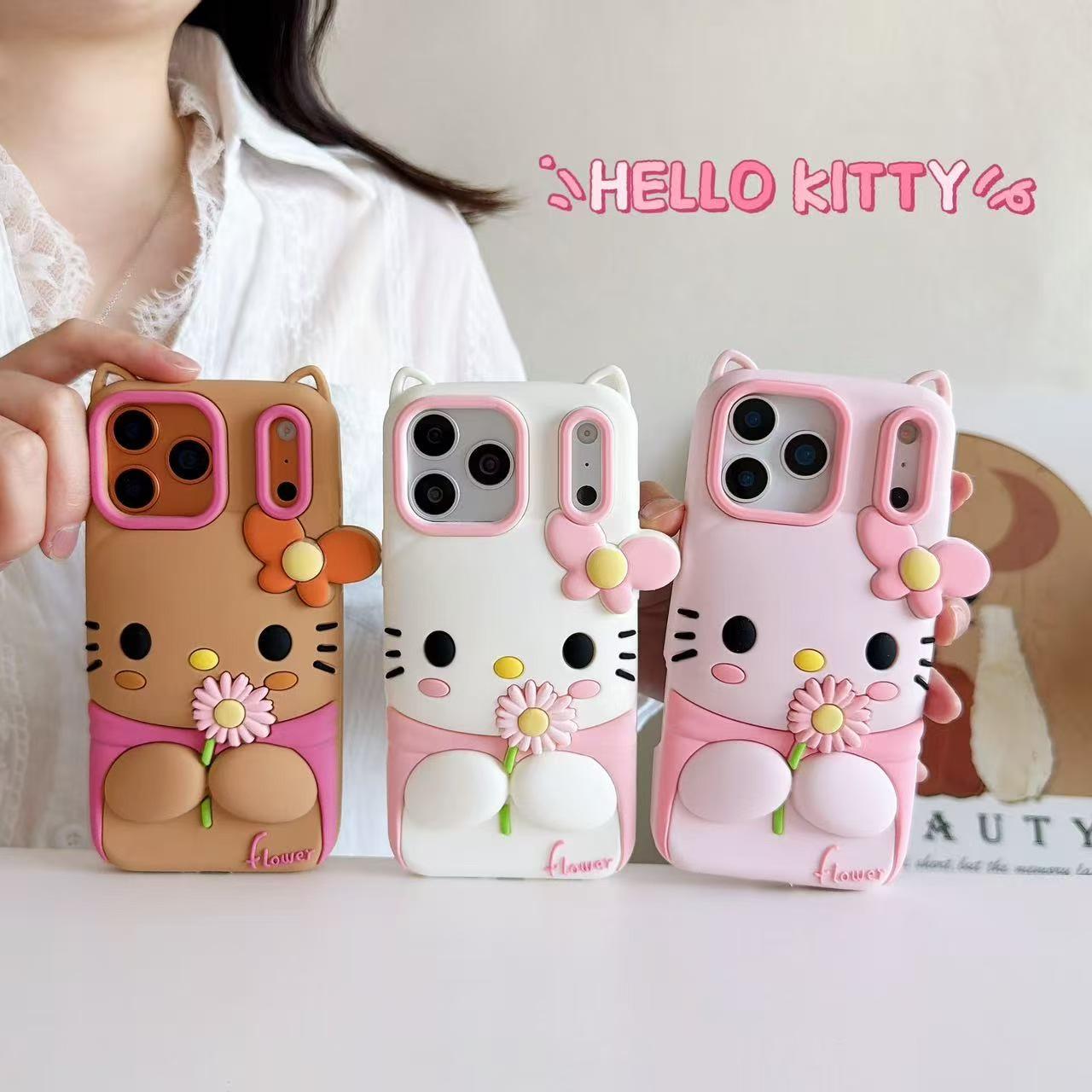 Summer Floral KT Cat Wrist Strap Case for iPhone 14/15/16/17 Pro Max - Anti-Fall iPhone 15 Pro Max
Summer Floral KT Cat Wrist Strap Case for iPhone 14/15/16/17 Pro Max - Anti-Fall iPhone 15 Pro Max
