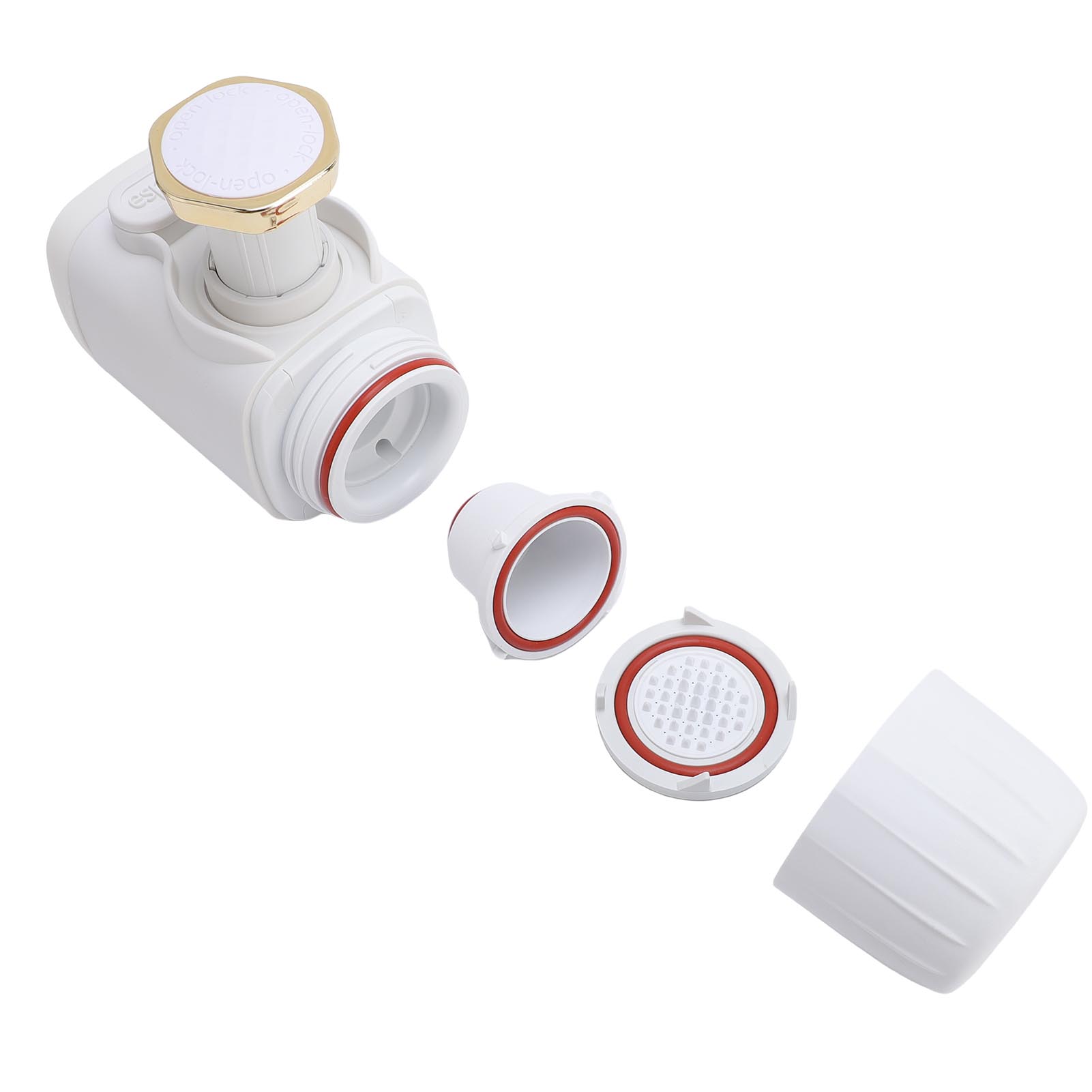 Portable Coffee Maker Compatible with Ground Coffee Capsules Manually Operated Small Handheld Coffee Machine for Travel Camping
Portable Coffee Maker Compatible with Ground Coffee Capsules Manually Operated Small Handheld Coffee Machine for Travel Camping