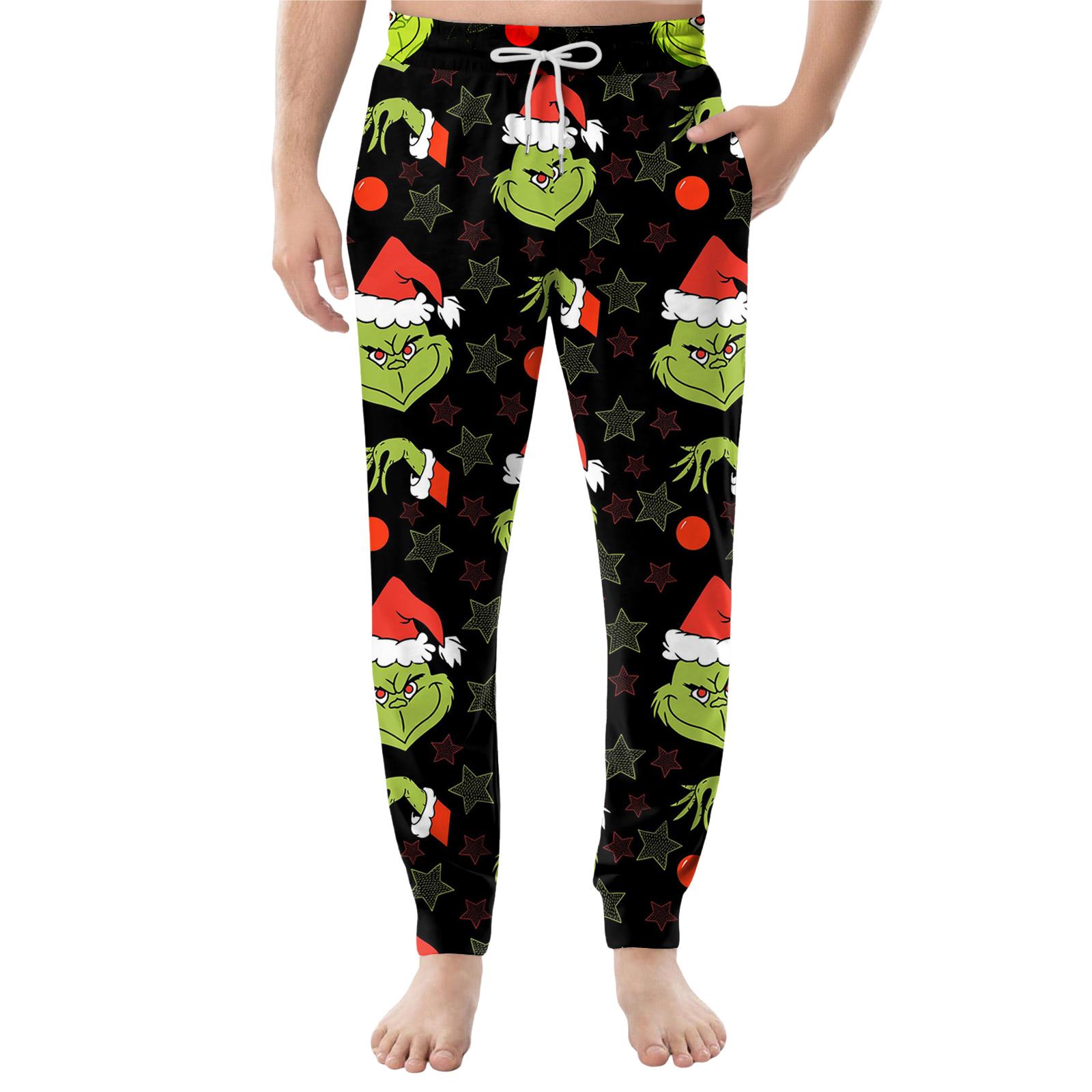 Мужские повседневные брюки с карманами на кулиске и манжетами, домашние брюки для сна XL чёрный
Мужские повседневные брюки с карманами на кулиске и манжетами, домашние брюки для сна XL чёрный