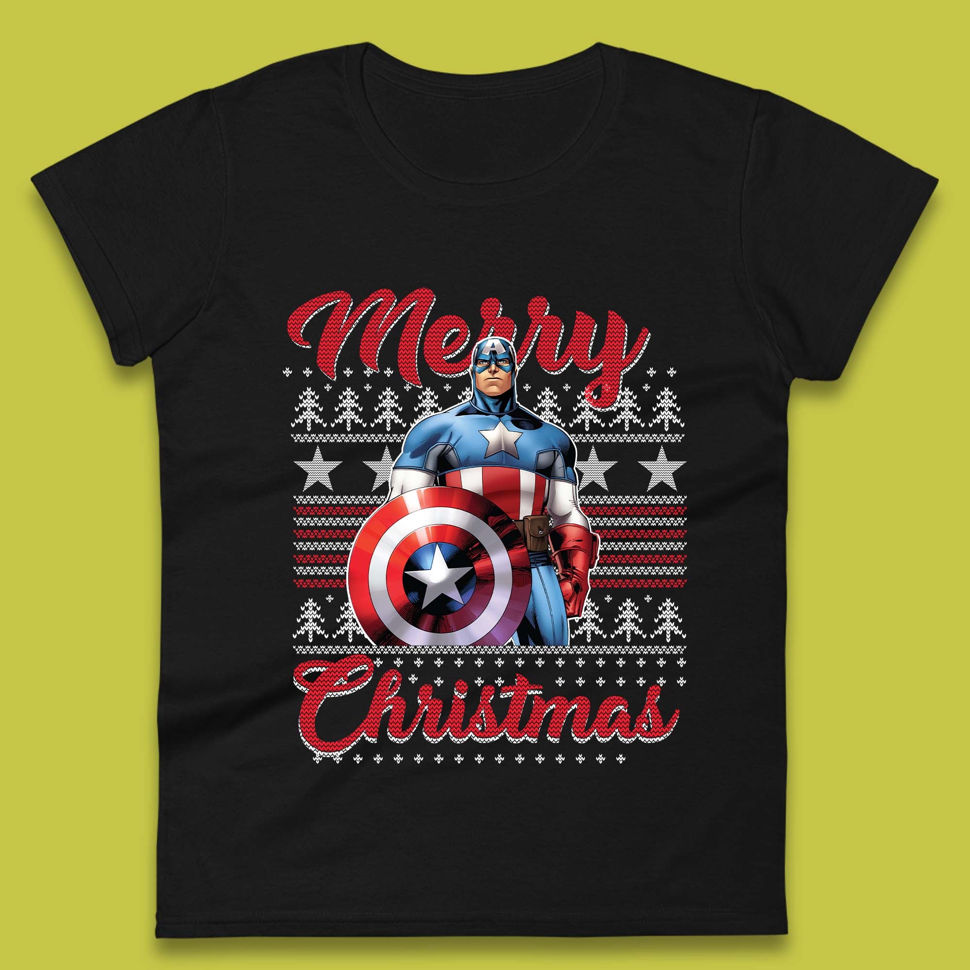 Captain America Christmas Womens T-Shirt Mens Tops Tees Unisex 4XL
Captain America Christmas Womens T-Shirt Mens Tops Tees Unisex 4XL