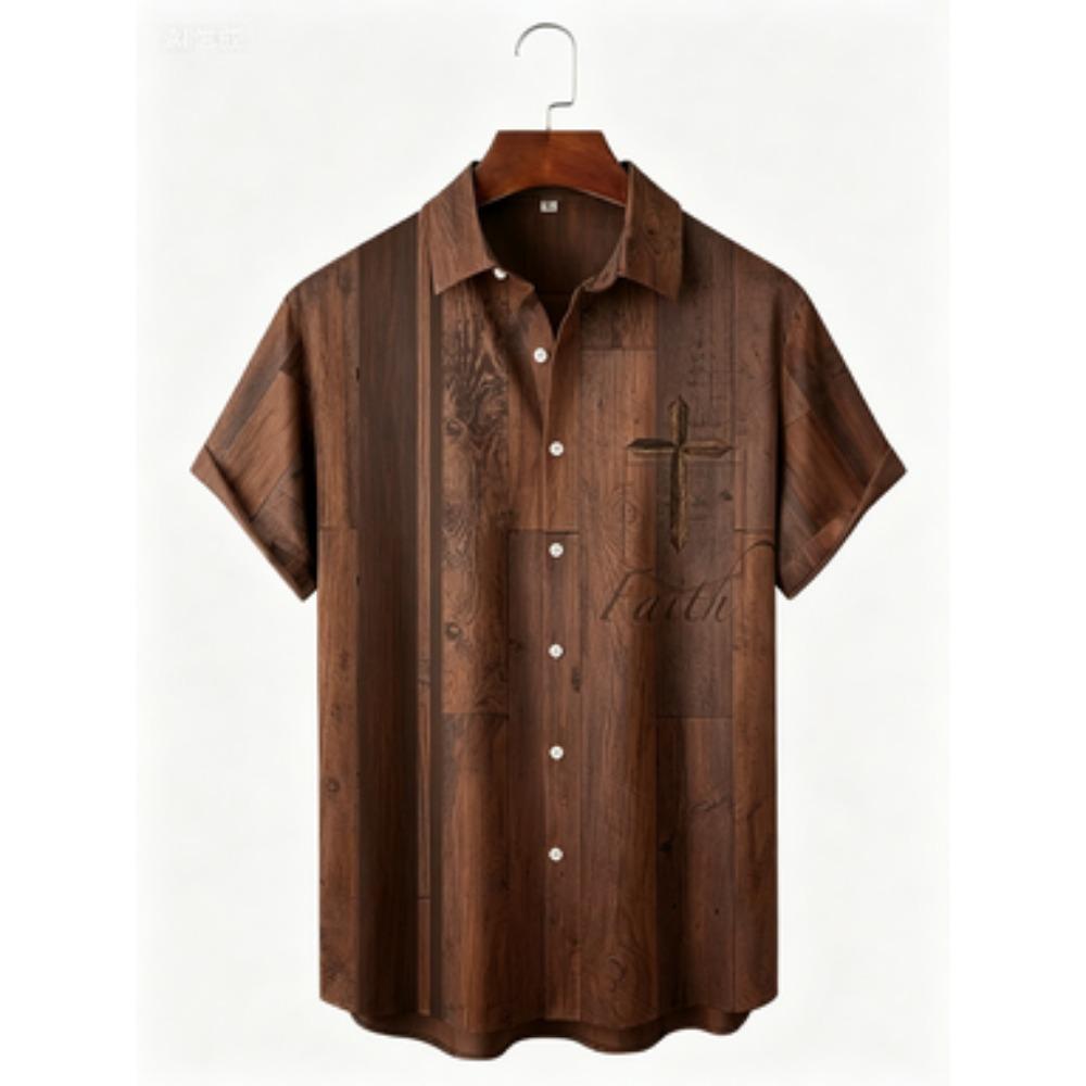 Easter Retro Wooden Board Texture Print Men s Plus Size Button Pocket Short Sleeve Shirt 6XL
Easter Retro Wooden Board Texture Print Men s Plus Size Button Pocket Short Sleeve Shirt 6XL