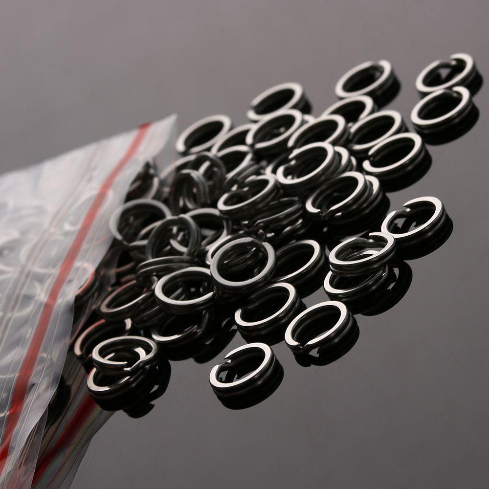 Hot Line Tackle 16 Size Durable Fish Connector Swivel Snap Fishing Split Rings Stainless Steel 0.7 X 4.5 X 6mm
Hot Line Tackle 16 Size Durable Fish Connector Swivel Snap Fishing Split Rings Stainless Steel 0.7 X 4.5 X 6mm