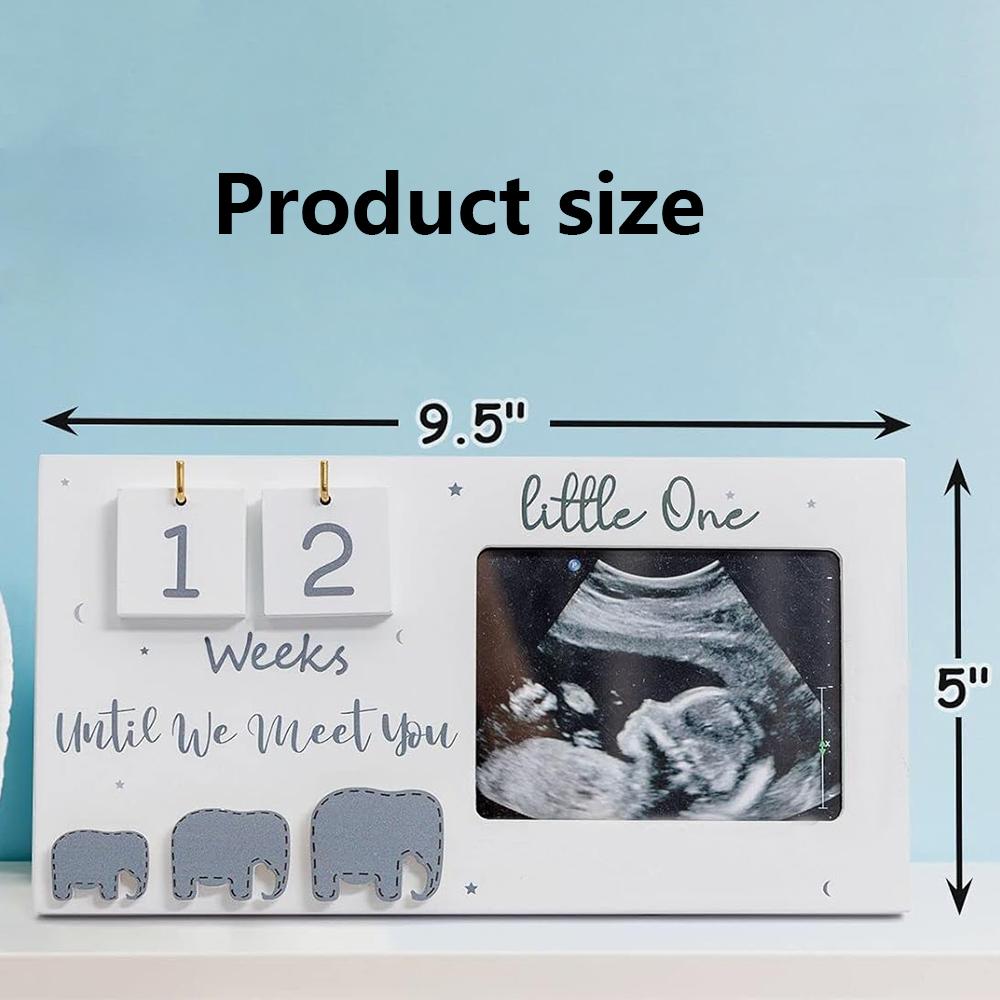 New Baby Sonogram Picture Frame With Countdown Calendar Ultrasound Picture Frames
New Baby Sonogram Picture Frame With Countdown Calendar Ultrasound Picture Frames