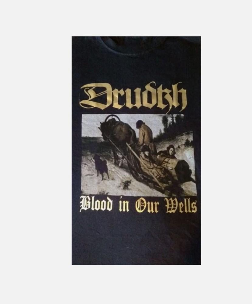 Blood in Our Wells Drudkh Band Black T-Shirt Cotton Unisex 3XL
Blood in Our Wells Drudkh Band Black T-Shirt Cotton Unisex 3XL