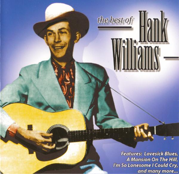 CD HANK WILLIAMS - The Best Of Hank Williams 500402 MasterSound 1999 Australia Country Used
CD HANK WILLIAMS - The Best Of Hank Williams 500402 MasterSound 1999 Australia Country Used