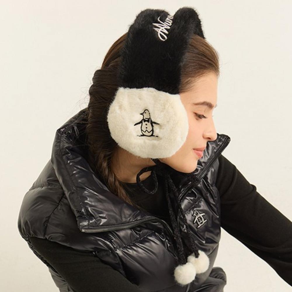 MunSingwEar Women S 2way Ear Muffler Black Mq422lwmo2 BLCK_BLCK/FR
MunSingwEar Women S 2way Ear Muffler Black Mq422lwmo2 BLCK_BLCK/FR