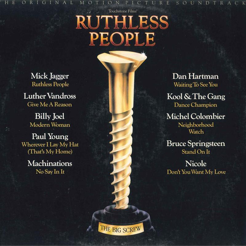 LP Record OST - Ruthless People SE40398 EPIC 1986 US Soundtracks & Musicals Used
LP Record OST - Ruthless People SE40398 EPIC 1986 US Soundtracks & Musicals Used