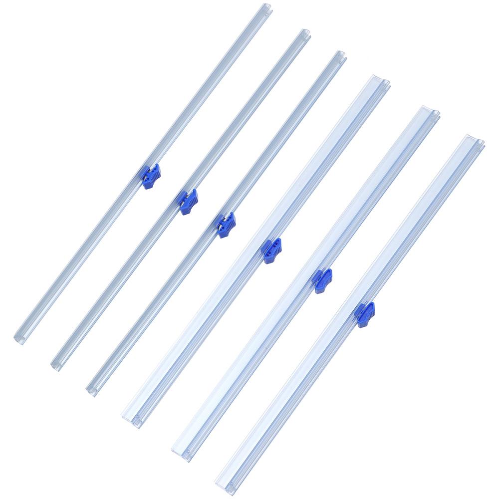 1/66pcs Plastic Adhesive Sliding Food Wrap Slicer 13 Inch Insert Plastic Wrap Slicer Home plug-in 1pcs
1/66pcs Plastic Adhesive Sliding Food Wrap Slicer 13 Inch Insert Plastic Wrap Slicer Home plug-in 1pcs