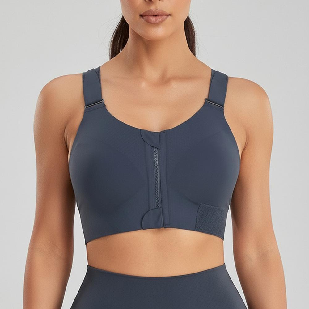 Plus Size 5XL Seamless Velcro Sports Bra with Adjustable YKK Zipper and Removable Pads 2XL
Plus Size 5XL Seamless Velcro Sports Bra with Adjustable YKK Zipper and Removable Pads 2XL
