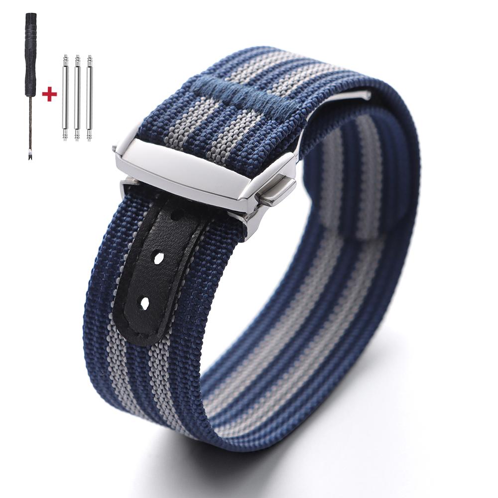 Canvas Nylon Watch Strap 20mm for Omega for Swatch MoonSwatch for Seiko Women s Men s Sport Waterproof Folding Buckle Watchband 20mm&Silver Buckle
Canvas Nylon Watch Strap 20mm for Omega for Swatch MoonSwatch for Seiko Women s Men s Sport Waterproof Folding Buckle Watchband 20mm&Silver Buckle