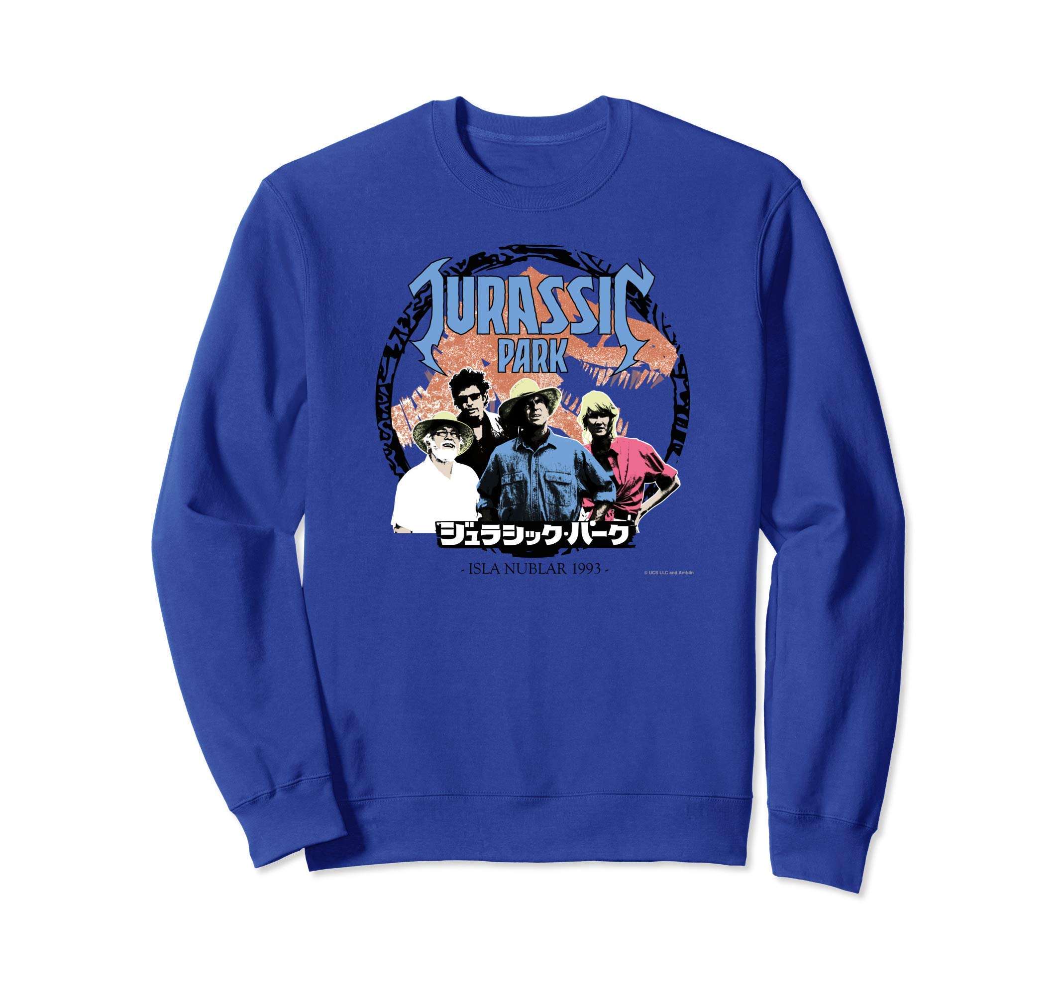 Jurassic Park Characters Sweatshirt
Jurassic Park Characters Sweatshirt
