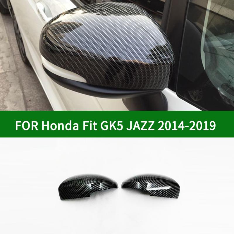 Для Honda Fit GK5 2014-накладка на зеркало заднего вида автомобиля, аксессуары JAZZ, черное боковое зеркало из углеродного волокна из углеродного волокна
Для Honda Fit GK5 2014-накладка на зеркало заднего вида автомобиля, аксессуары JAZZ, черное боковое зеркало из углеродного волокна из углеродного волокна