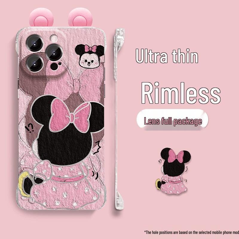 Mickey Couple Ultra-Thin Bezel-less Phone Case for iPhone 16 Pro/17 Pro Max with Stand iPhone 15 Plus
Mickey Couple Ultra-Thin Bezel-less Phone Case for iPhone 16 Pro/17 Pro Max with Stand iPhone 15 Plus