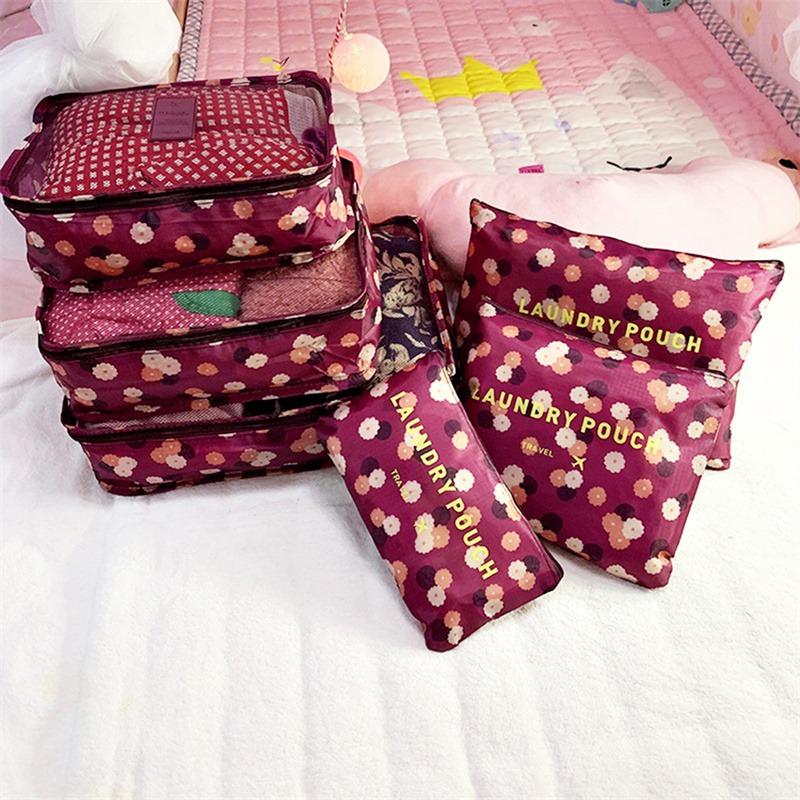 Travel 6-piece Storage Bag Underwear Luggage Bag, Travel Clothing Storage And Organization Bag, 6-piece Set вино красного
Travel 6-piece Storage Bag Underwear Luggage Bag, Travel Clothing Storage And Organization Bag, 6-piece Set вино красного