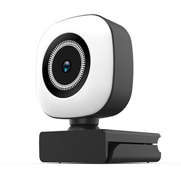 Black ABS Auto-Focus Streaming Light & Webcam for Video Calls Other
Black ABS Auto-Focus Streaming Light & Webcam for Video Calls Other