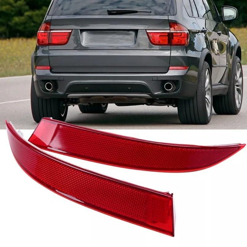 Left Right Reflective Strips For BMW X5 E70 LCI 2011 2012 2013 Car Rear Bumper Reflector Red Lens Warning Strip 63147240997 Left and Right
Left Right Reflective Strips For BMW X5 E70 LCI 2011 2012 2013 Car Rear Bumper Reflector Red Lens Warning Strip 63147240997 Left and Right