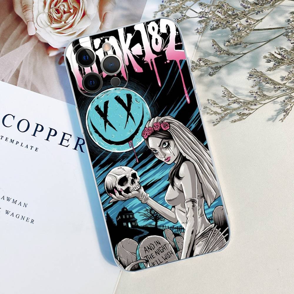 Famous Classic B-BLINKS-182 Band For IPhone 17 16 15 14 13 12 11 Pro Max Plus Transparent Soft TPU Phone Cover iPhone 15pro max
Famous Classic B-BLINKS-182 Band For IPhone 17 16 15 14 13 12 11 Pro Max Plus Transparent Soft TPU Phone Cover iPhone 15pro max