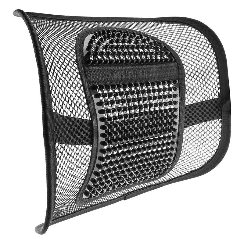 Four Seasons General Motors Seat Cushion Mesh Breathable Lumbar Support Black Car Cushions Ergonomics Massage Backrest Mat Home Office Support Pads 12x16inch 1pcs чорний
Four Seasons General Motors Seat Cushion Mesh Breathable Lumbar Support Black Car Cushions Ergonomics Massage Backrest Mat Home Office Support Pads 12x16inch 1pcs чорний
