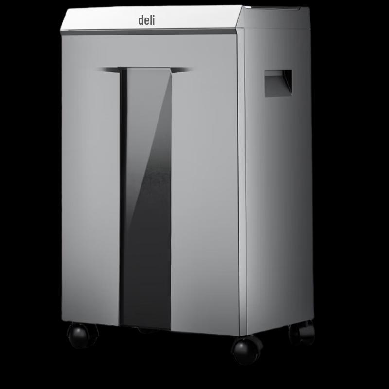 Deli 9958 Commercial Cross-Cut Paper Shredder CN plug (adapter included)
Deli 9958 Commercial Cross-Cut Paper Shredder CN plug (adapter included)