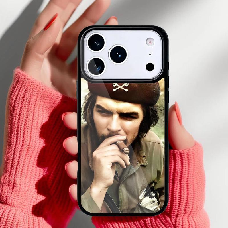 Che Guevara soft Phone Case for iPhone 17 16 15 14 13 Pro Max Back Cover for 12 11 Pro Coque iPhone 13 Pro
Che Guevara soft Phone Case for iPhone 17 16 15 14 13 Pro Max Back Cover for 12 11 Pro Coque iPhone 13 Pro