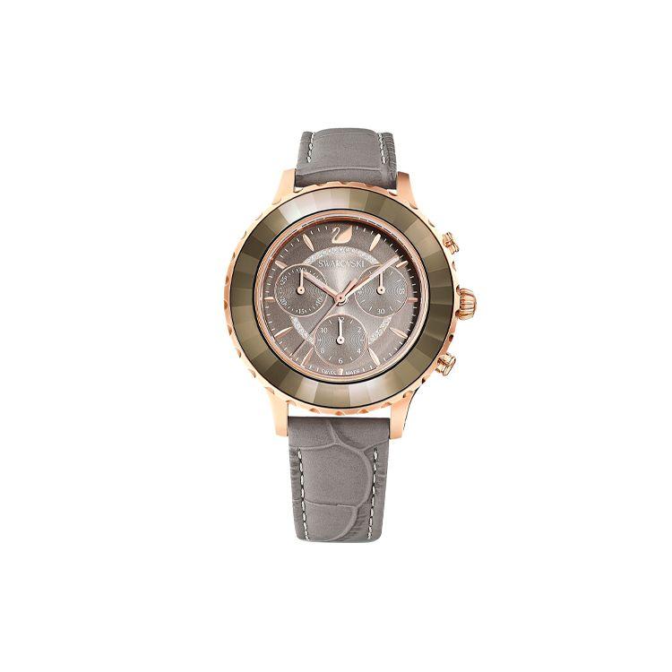 Swarovski Watch Quartz Movement Genuine Leather Strap Coffee Dial Three Eye Chronograph Gray Crocodile Pattern Women watches 5452495 Coffee
Swarovski Watch Quartz Movement Genuine Leather Strap Coffee Dial Three Eye Chronograph Gray Crocodile Pattern Women watches 5452495 Coffee