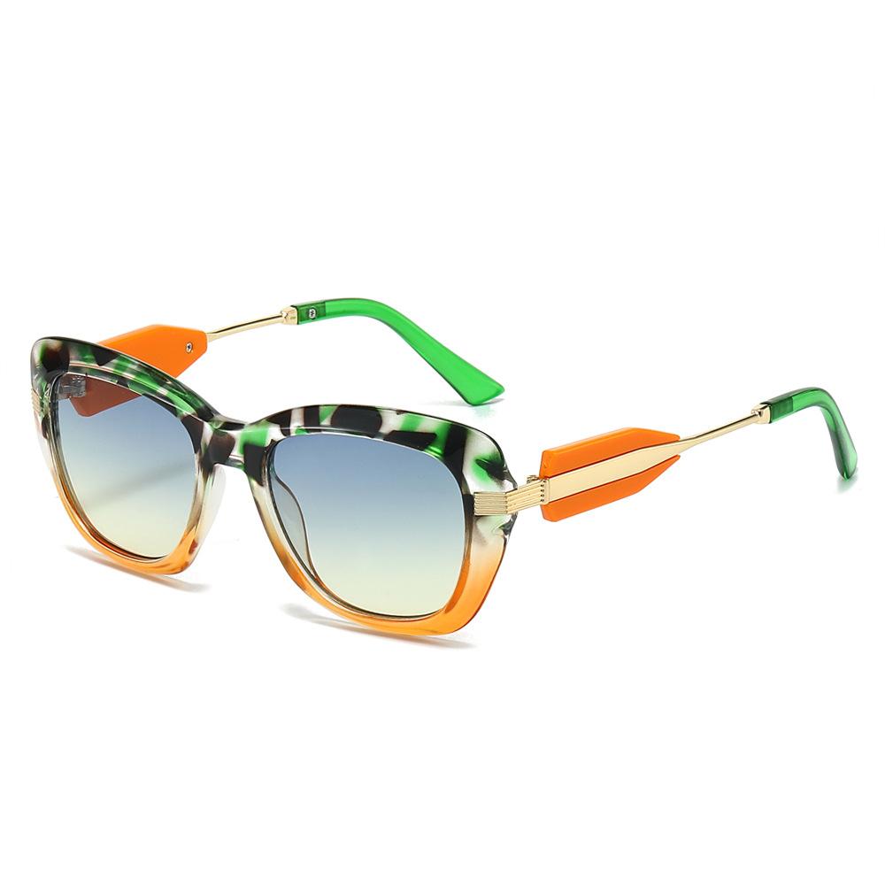 Ins Latest Vintage Retro Cat Eye Leopard Gradient for Women Sunglasses Y2K Stylish Thick Frame Design Trendy All Match Men Sunglasses UV400 as picture
Ins Latest Vintage Retro Cat Eye Leopard Gradient for Women Sunglasses Y2K Stylish Thick Frame Design Trendy All Match Men Sunglasses UV400 as picture