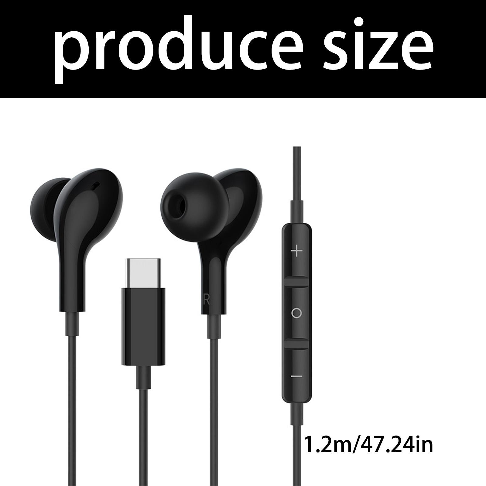 Microphone Type C Earphones with Advanced Clear Voice Technology for Professional Calls and Lightweight Comfort чорний
Microphone Type C Earphones with Advanced Clear Voice Technology for Professional Calls and Lightweight Comfort чорний