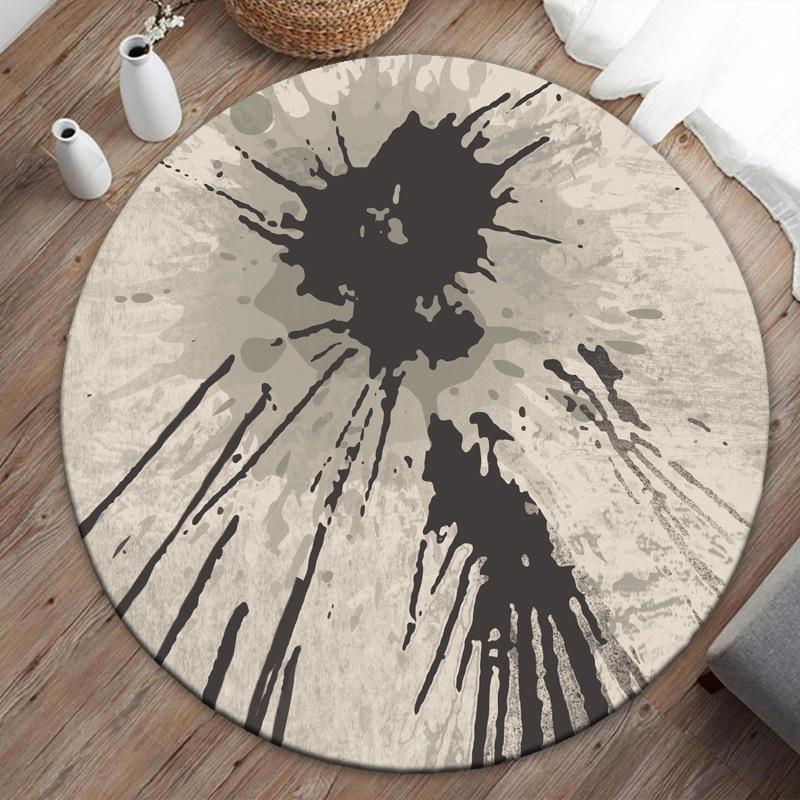 Modern Artistic Earth Texture Round Rug – Abstract Ink Splash & Watercolor Design for Home Decor, Living Room & Bedroom Diameter 60cm
Modern Artistic Earth Texture Round Rug – Abstract Ink Splash & Watercolor Design for Home Decor, Living Room & Bedroom Diameter 60cm